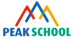logo peak school formiga digital